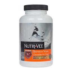 Brewers Yeast Garlic Chewables for Dogs  Nutri-Vet